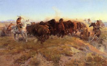 Charles Marion Russell : The Surround